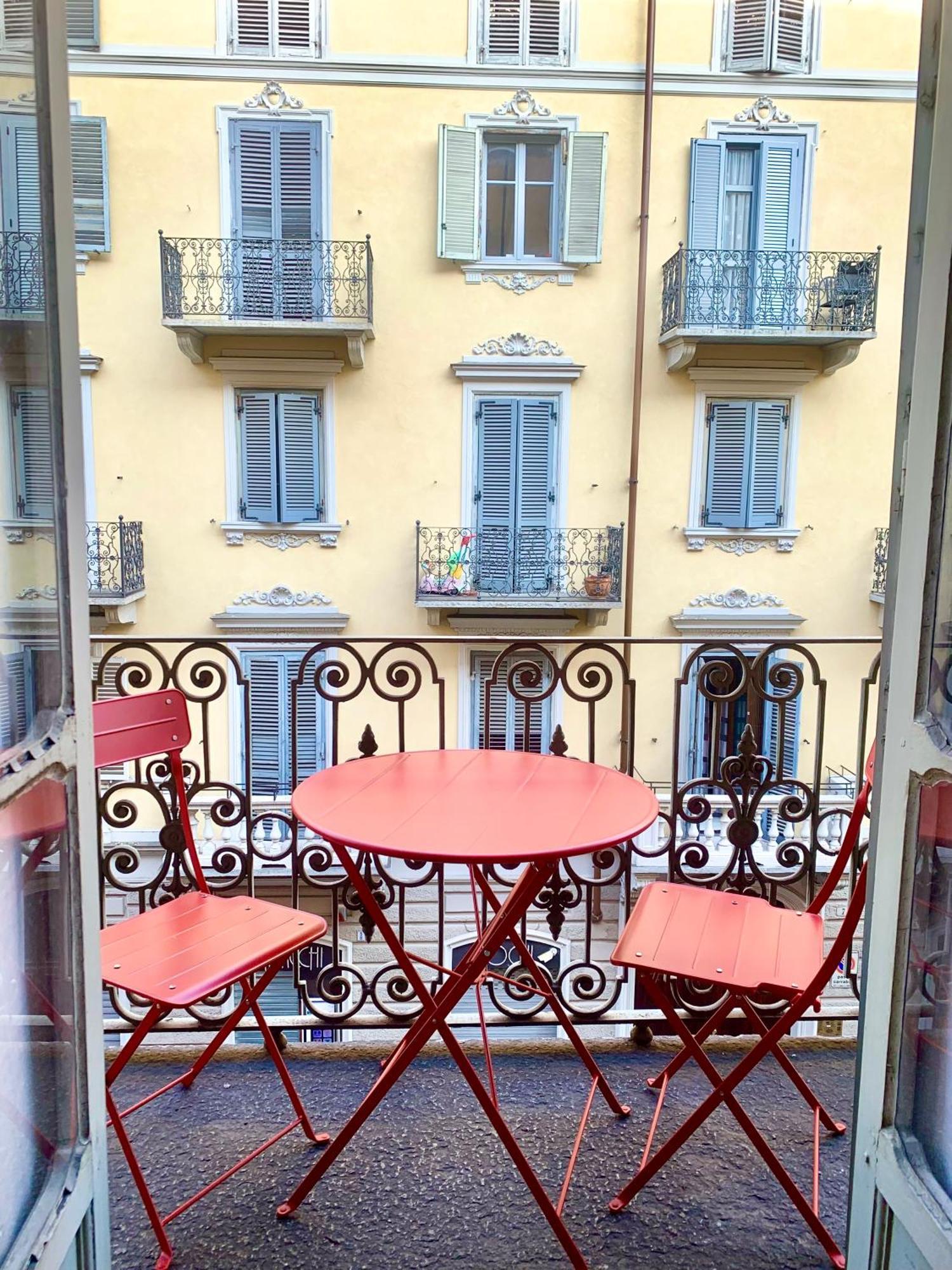 Le Affinita Selettive Apartment Turin Bagian luar foto
